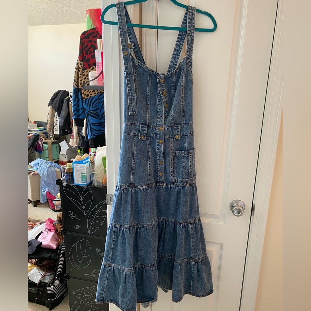 Denim dress